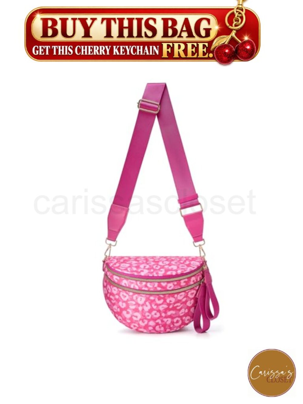 ✨ Nylon Crossbody Bag Bum Bag Handbag Purse for Women